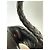 Sandali wedge in pelle marrone scuro da donna Prada - vista 11