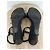 Sandali wedge in pelle marrone scuro da donna Prada - vista 12