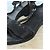 Sandali wedge in pelle marrone scuro da donna Prada - vista 7
