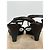 Sandali wedge in pelle marrone scuro da donna Prada - vista 9