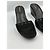 Mules con zeppa Prada eleganti realizzate in pelle liscia nera Nero - vista 10