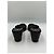 Mules con zeppa Prada eleganti realizzate in pelle liscia nera Nero - vista 6
