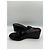 Mules con zeppa Prada eleganti realizzate in pelle liscia nera Nero - vista 7