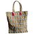 Borsa Tote Gucci Firenze 1921 - Design Pigna Rosso Beige Verde Giallo