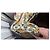 Borsa Tote Gucci Firenze 1921 - Design Pigna Rosso Beige Verde Giallo - vista 3