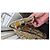 Borsa Tote Gucci Firenze 1921 - Design Pigna Rosso Beige Verde Giallo - vista 4