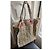 Borsa Tote Gucci Firenze 1921 - Design Pigna Rosso Beige Verde Giallo - vista 8