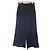 Autre Marque MYTHS Shadow Check Stretch Wide Pants Blu Blu navy