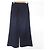 Autre Marque MYTHS Shadow Check Stretch Wide Pants Blu Blu navy - vista 2