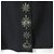 Autre Marque Minifalda Loulou Willoughby Beads Negro - vista 4