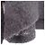 Autre Marque DAKS kurzer Strickcardigan Schwarz - Ansicht 6