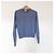 Autre Marque Conjunto de Cárdigan de Punto Kumikyoku Azul Azul marino - vista 5