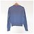 Autre Marque Conjunto de Cárdigan de Punto Kumikyoku Azul Azul marino - vista 6