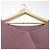 Autre Marque H Beauty&Youth Top de punto cropped Rosa Beige - vista 3