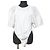 Autre Marque Bodysuit superpuesto Like de SELENAHELIOS Blanco