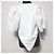 Autre Marque Bodysuit superpuesto Like de SELENAHELIOS Blanco - vista 2