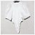 Autre Marque Bodysuit superpuesto Like de SELENAHELIOS Blanco - vista 4