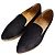 Scarpe basse espadrilles in camoscio Prada Nero
