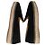 Scarpe basse espadrilles in camoscio Prada Nero - vista 7