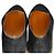 Scarpe basse espadrilles in camoscio Prada Nero - vista 9
