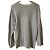 Autre Marque Fascinating Leinen-Stricktop Deuxieme Classe Braun - Ansicht 2