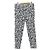 Stella Mc Cartney Pantalones slim de estampado de leopardo Stella McCartney Negro Blanco