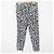 Stella Mc Cartney Pantalones slim de estampado de leopardo Stella McCartney Negro Blanco - vista 2