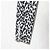 Stella Mc Cartney Pantalones slim de estampado de leopardo Stella McCartney Negro Blanco - vista 4