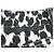 Stella Mc Cartney Pantalones slim de estampado de leopardo Stella McCartney Negro Blanco - vista 5