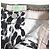 Stella Mc Cartney Pantalones slim de estampado de leopardo Stella McCartney Negro Blanco - vista 6