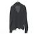 Autre Marque Diagram Grace Continental Mesh V Neck Knit Top Negro - vista 2