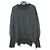 Autre Marque Top de punto transparente Diagram Grace Continental Negro