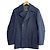 Abrigo P Coat de lana LANVIN Azul Azul marino