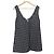 Autre Marque COEL Tweed Jumper Kleid Schwarz
