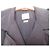 Abrigo Balloon de doble botonadura Armani Exchange Negro - vista 3