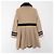 Autre Marque Abrigo vestido Loveless Beige - vista 2
