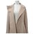 Autre Marque Abrigo largo de cachemira FOXEY GARCONNE Beige - vista 5
