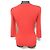 Autre Marque FOXEY BOUTIQUE Stricktop mit V-Ausschnitt Rot - Ansicht 2