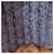 Autre Marque MAX&Co. Sciarpa lunga con pompon Blu  - vista 8
