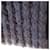 Autre Marque MAX&Co. Sciarpa lunga con pompon Blu  - vista 9