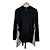 Autre Marque Top de punto plisado GRACE CONTINENTAL Negro - vista 2
