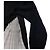 Autre Marque Top de punto plisado GRACE CONTINENTAL Negro - vista 5