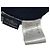 Autre Marque Top de punto plisado GRACE CONTINENTAL Negro - vista 8
