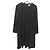 Autre Marque United Arrows Wollkleid Schwarz