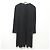 Autre Marque United Arrows Wollkleid Schwarz - Ansicht 2