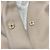 Autre Marque Abrigo largo sin cuello INED Beige - vista 7