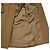 Autre Marque Abrigo largo de lana cruzado JANE SMITH Beige Camello - vista 6