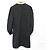 Autre Marque Sandro Kleid mit gerafftem Kragen Schwarz - Ansicht 2