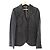 Autre Marque Chaqueta entallada de lino Etro Negro