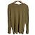 Autre Marque NOWOS Langarm-T-Shirt Strickware Beige